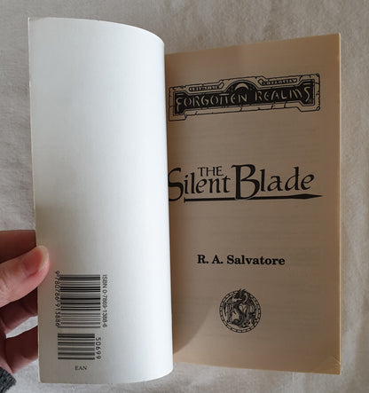 The Silent Blade by R. A. Salvatore