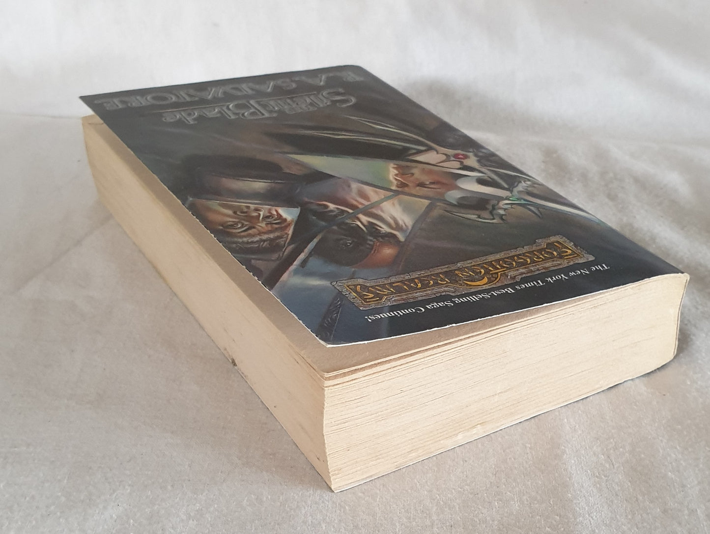 The Silent Blade by R. A. Salvatore