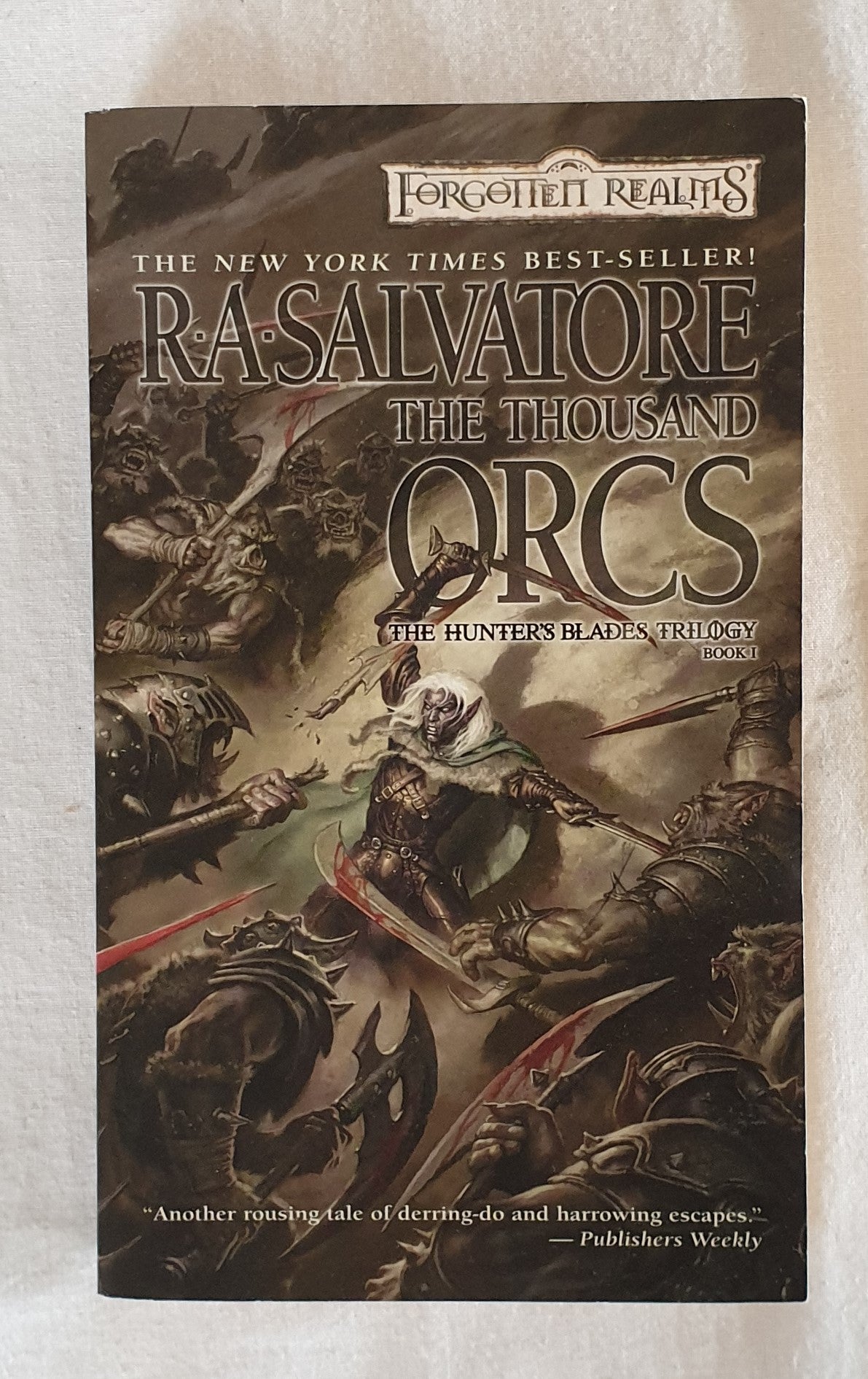 The Thousand Orcs by R. A. Salvatore