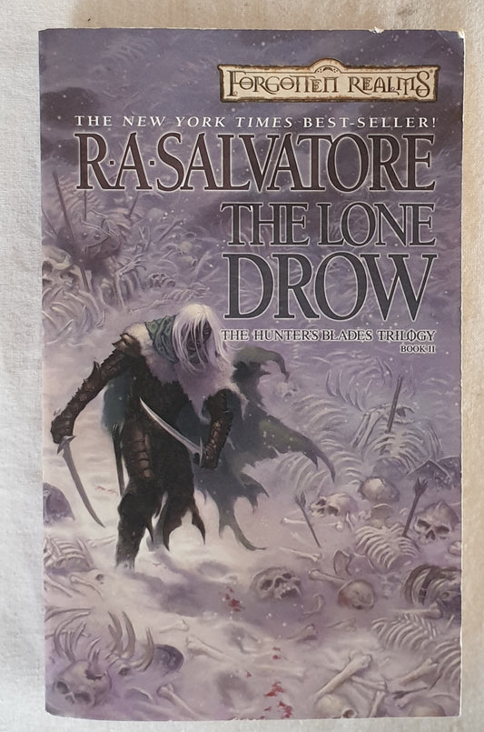 The Lone Drow by R. A. Salvatore