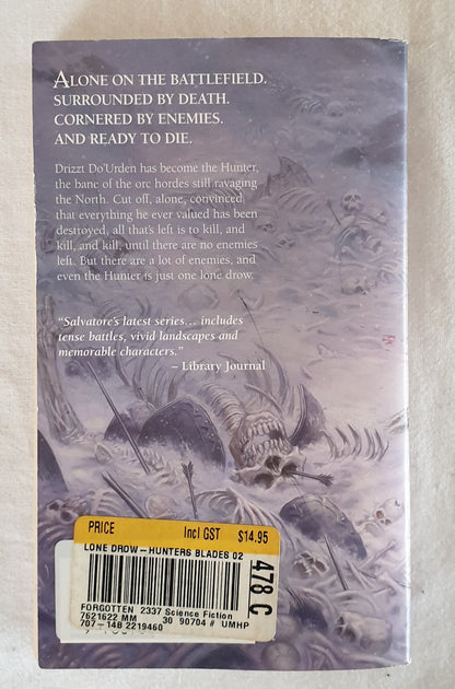 The Lone Drow by R. A. Salvatore