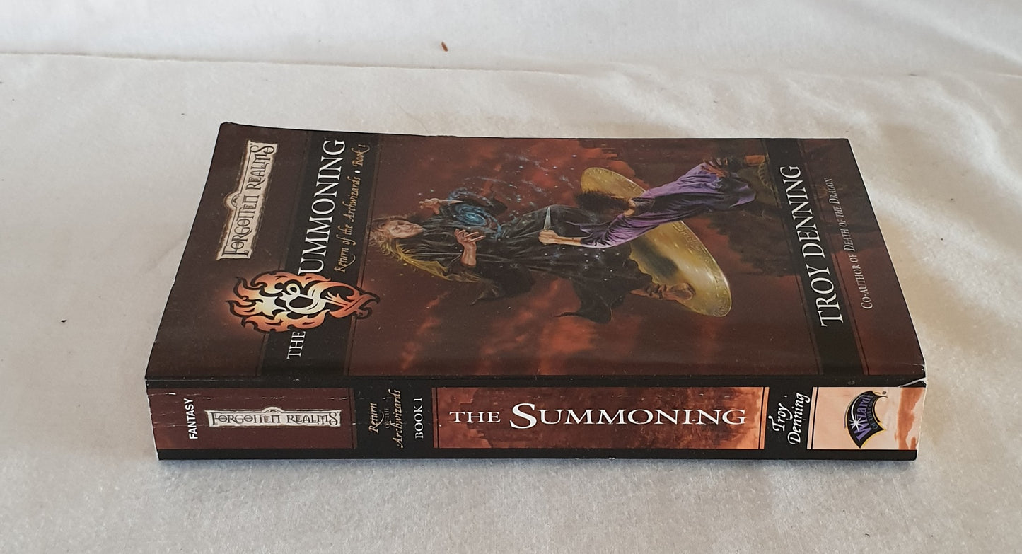 The Summoning  (Return of the Archwizards - Book 1)  by Troy Denning