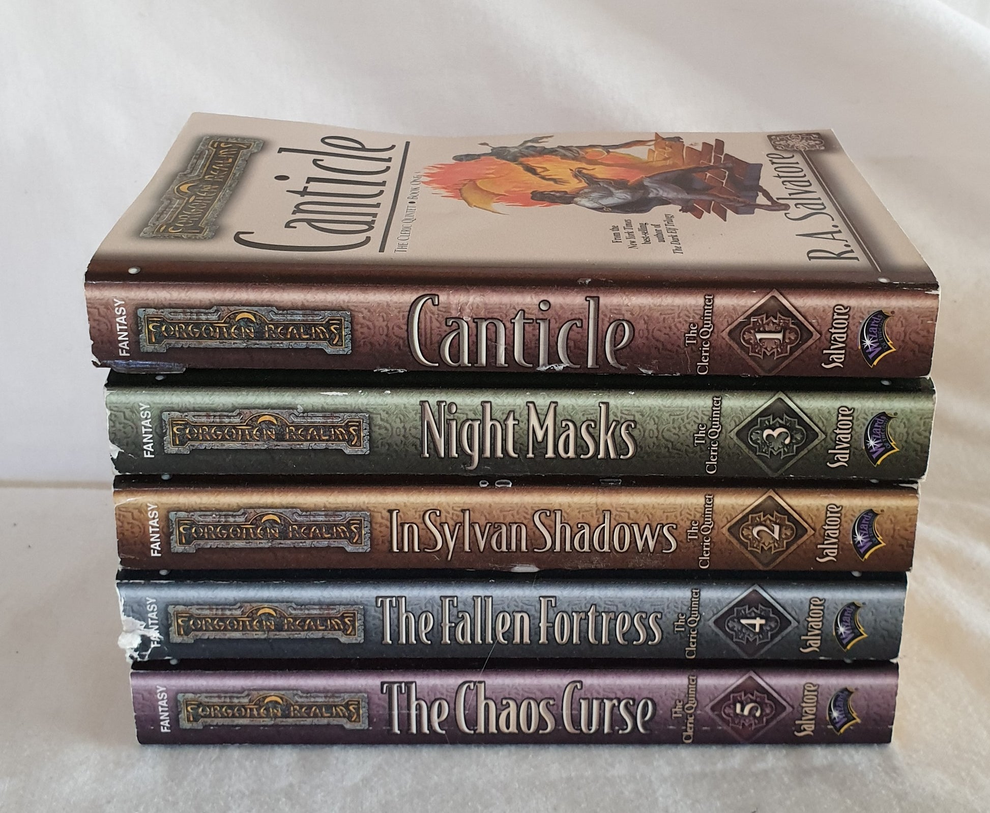 The Cleric Quintet by R. A. Salvatore