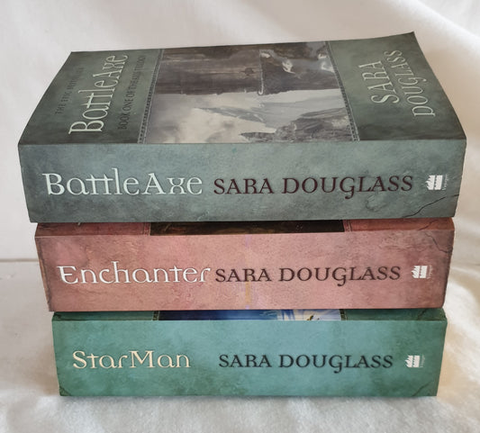 The Axis Trilogy by Sara Douglass (Complete Trilogy)
