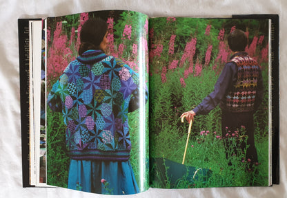 Glorious Colour Knitting and Needlepoint by Kaffe Fassett