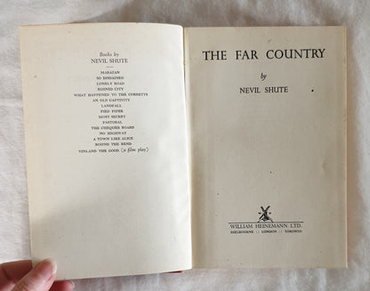 The Far Country by Nevil Shute