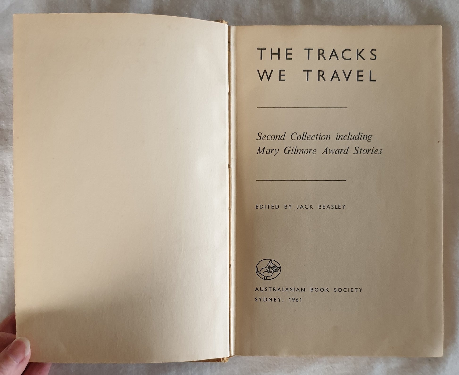 The Tracks We Travel by Jack Beasley