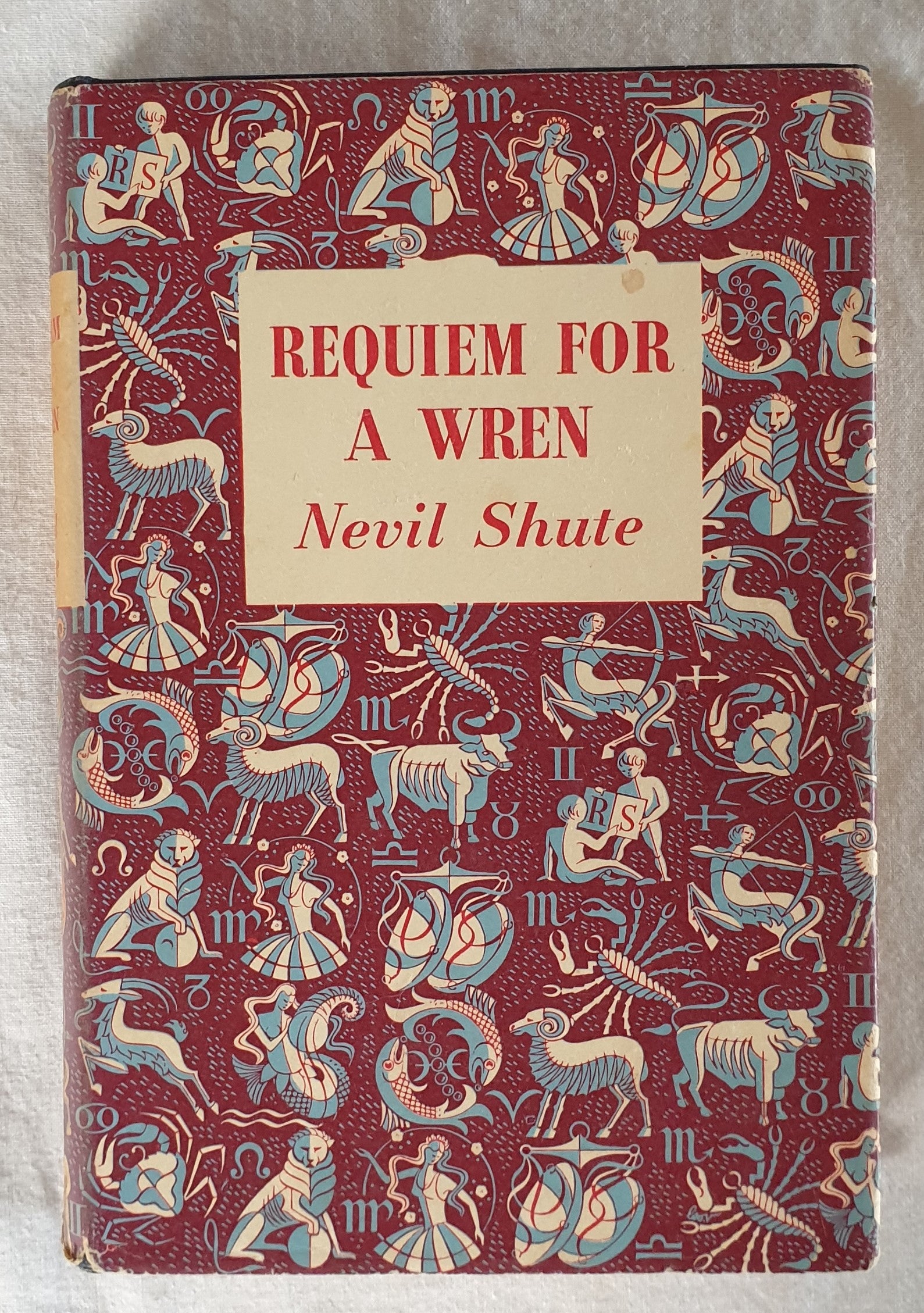 Requiem For A Wren by Nevil Shute
