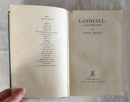 Landfall: A Channel Story by Nevil Shute