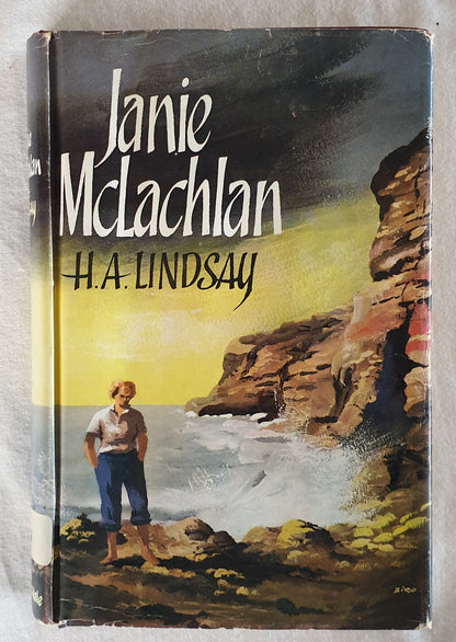 Janie McLachlan by H. A. Lindsay
