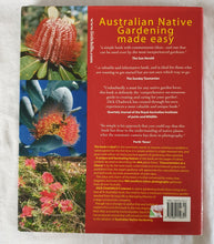 Load image into Gallery viewer, Australian Native Gardening Made Easy by Dick Chadwick