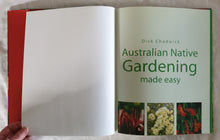 Load image into Gallery viewer, Australian Native Gardening Made Easy by Dick Chadwick