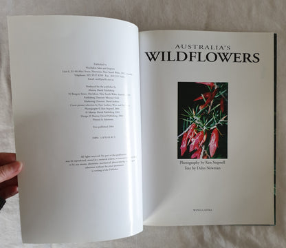 Australia's Wildflowers by Ken Stepnell and Dalys Newman