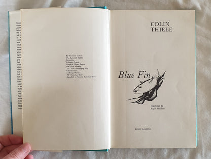 Blue Fin by Colin Thiele