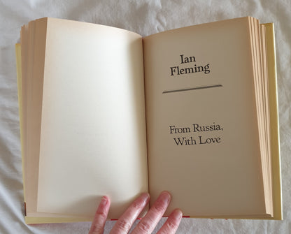 From Russia With Love  by Ian Fleming