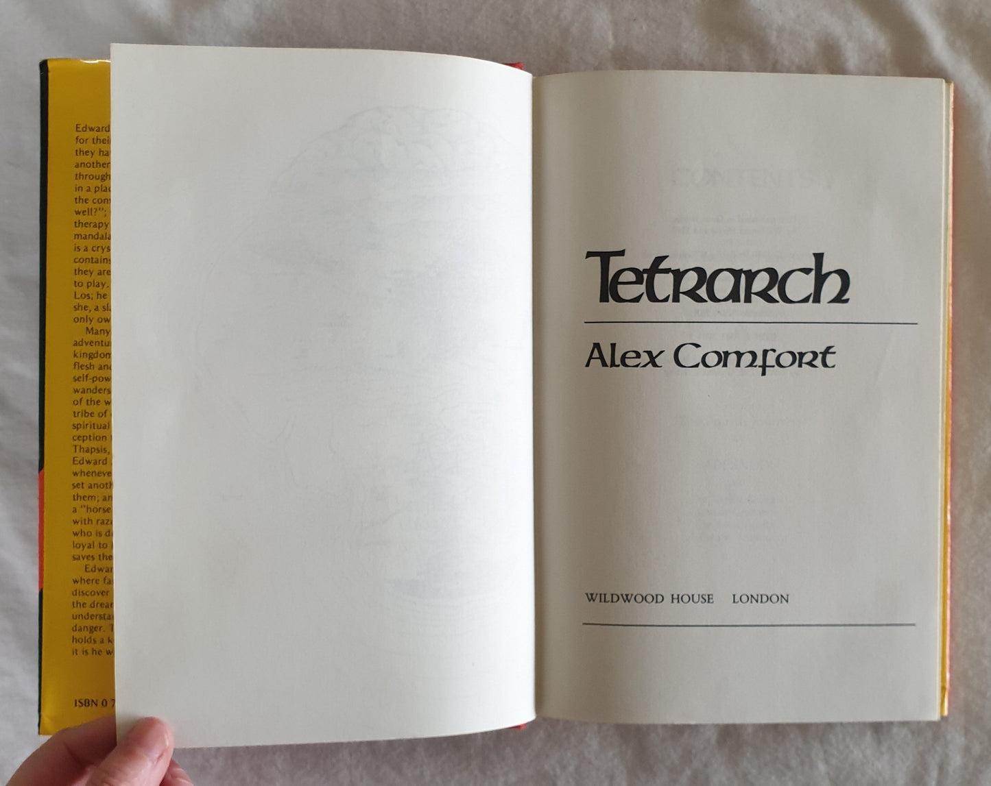 Tetrarch by Alex Comfort
