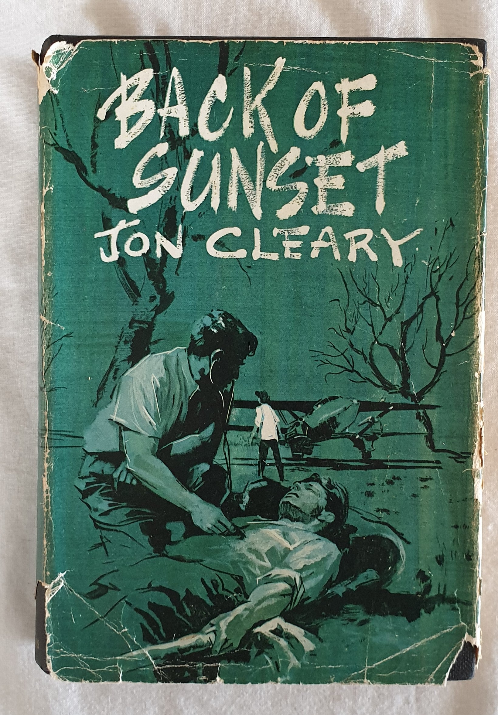Back of Sunset by Jon Cleary