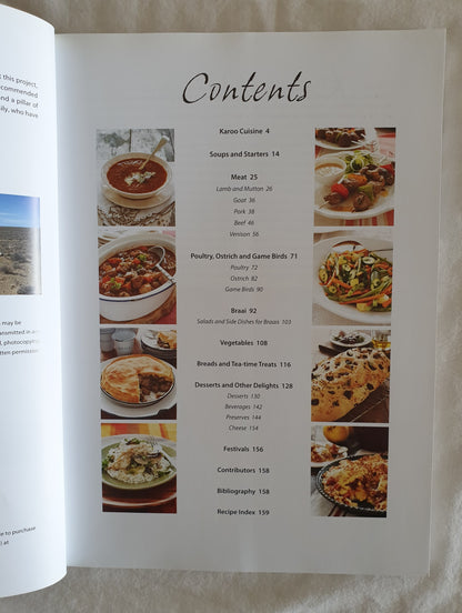 The Karoo Cookbook by Rose Willis