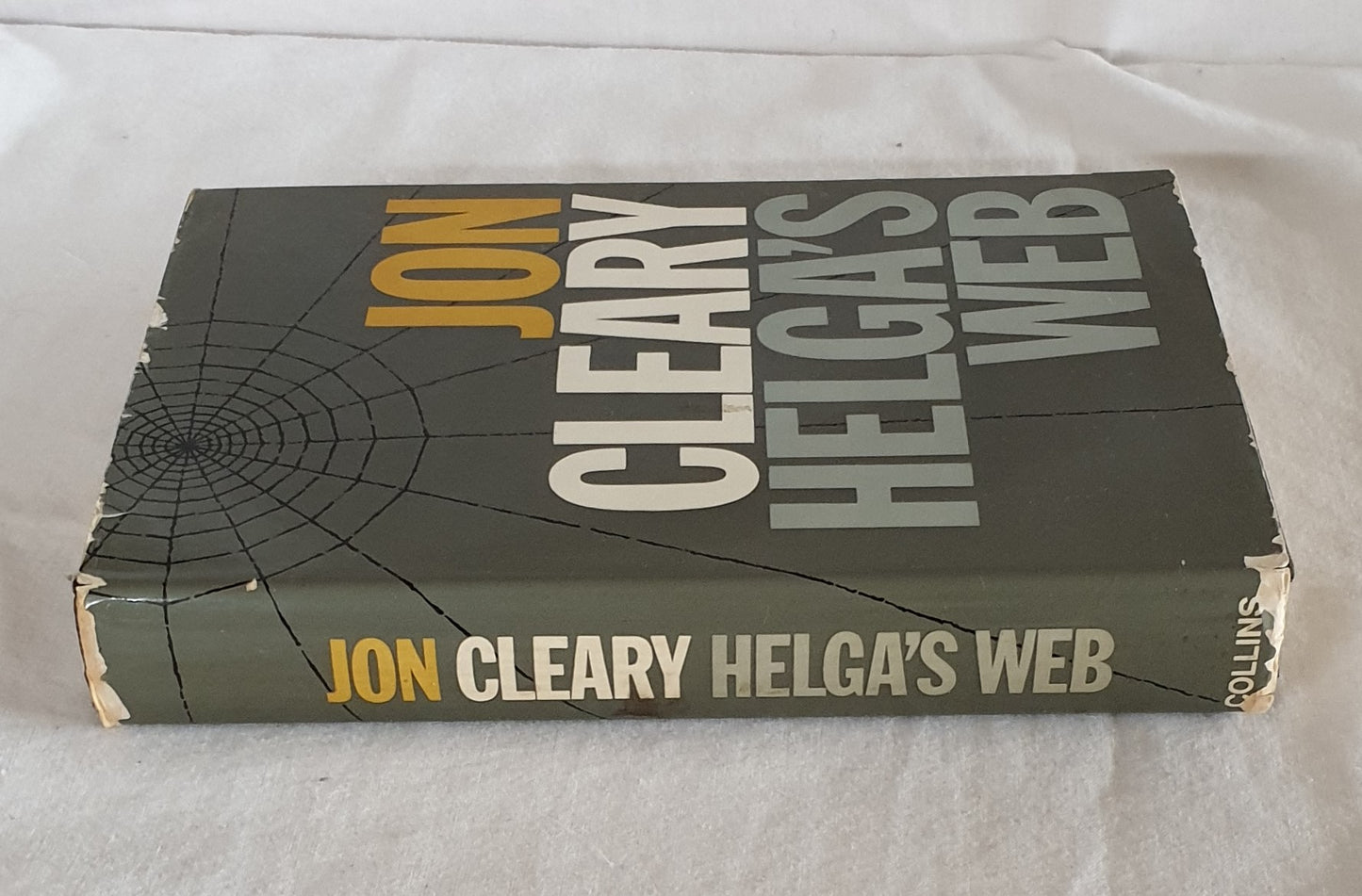 Helga's Web by Jon Cleary (Scobie Malone)