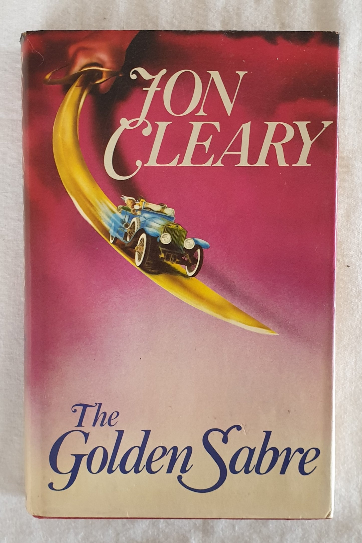 The Golden Sabre by Jon Cleary