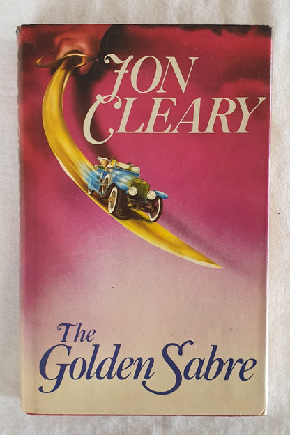 The Golden Sabre by Jon Cleary