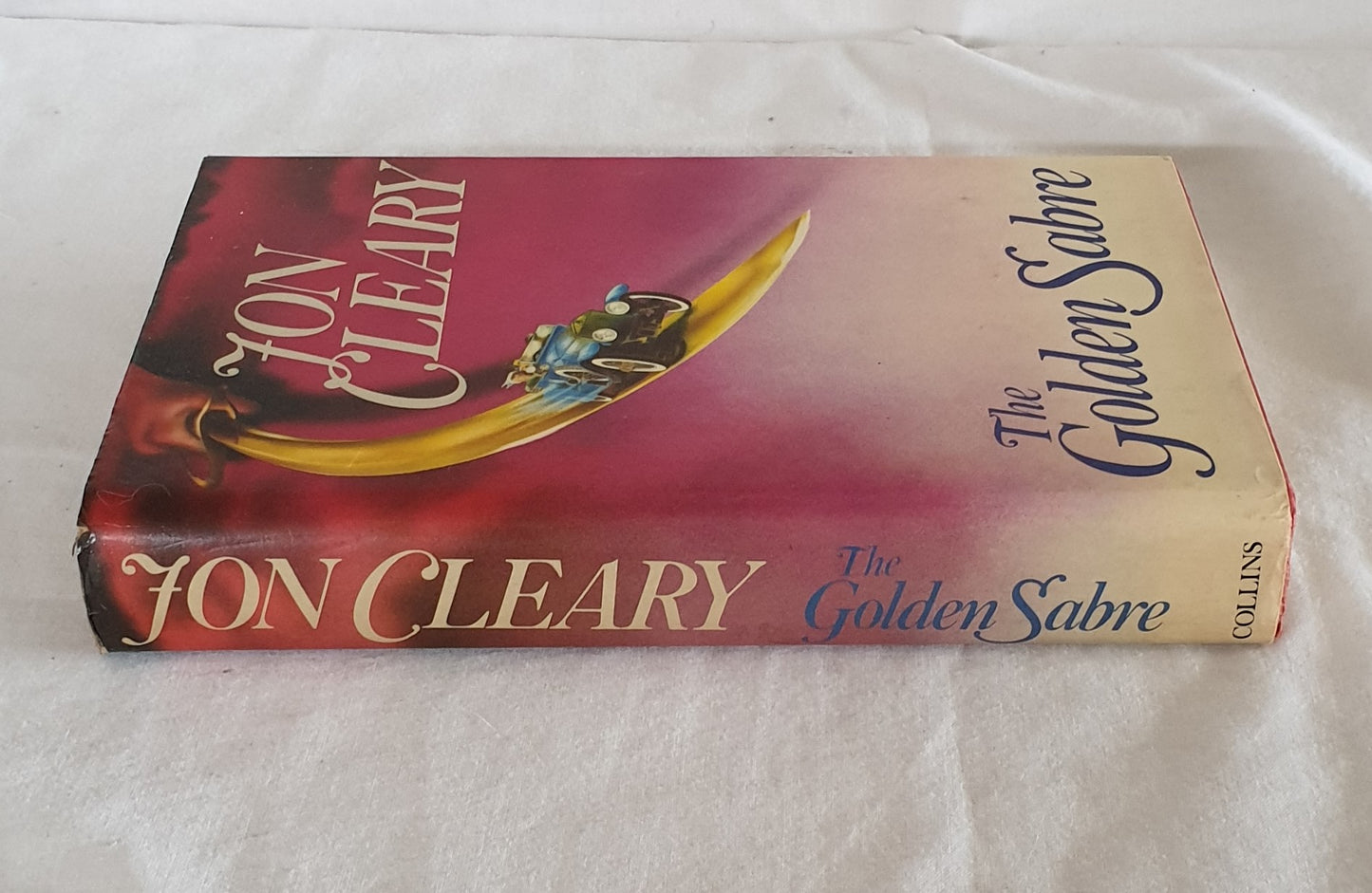 The Golden Sabre by Jon Cleary