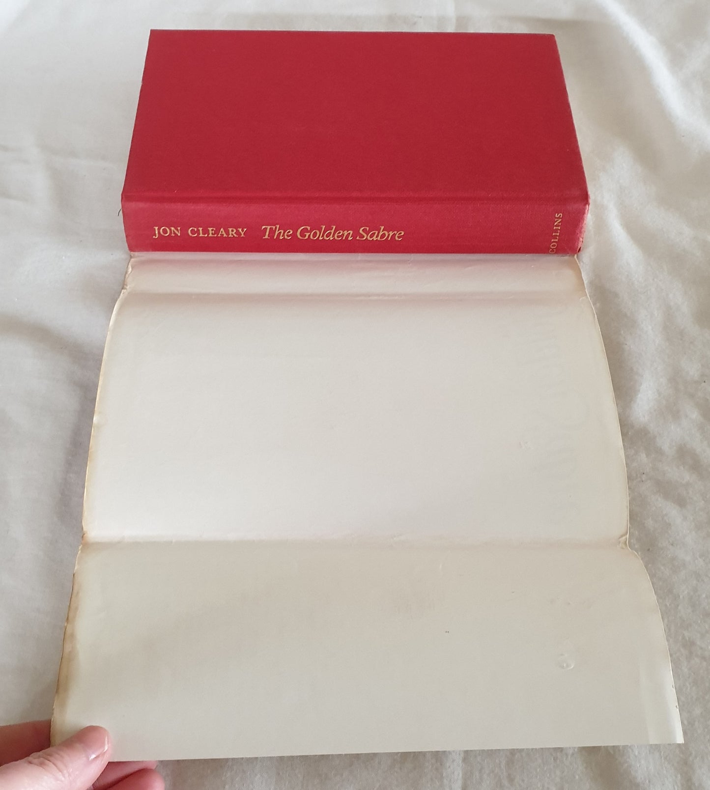 The Golden Sabre by Jon Cleary