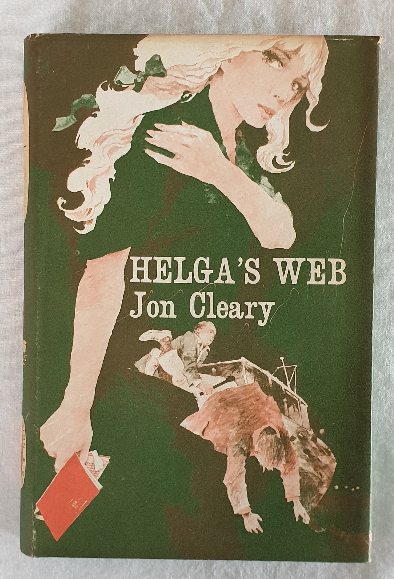 Helga's Web by Jon Cleary