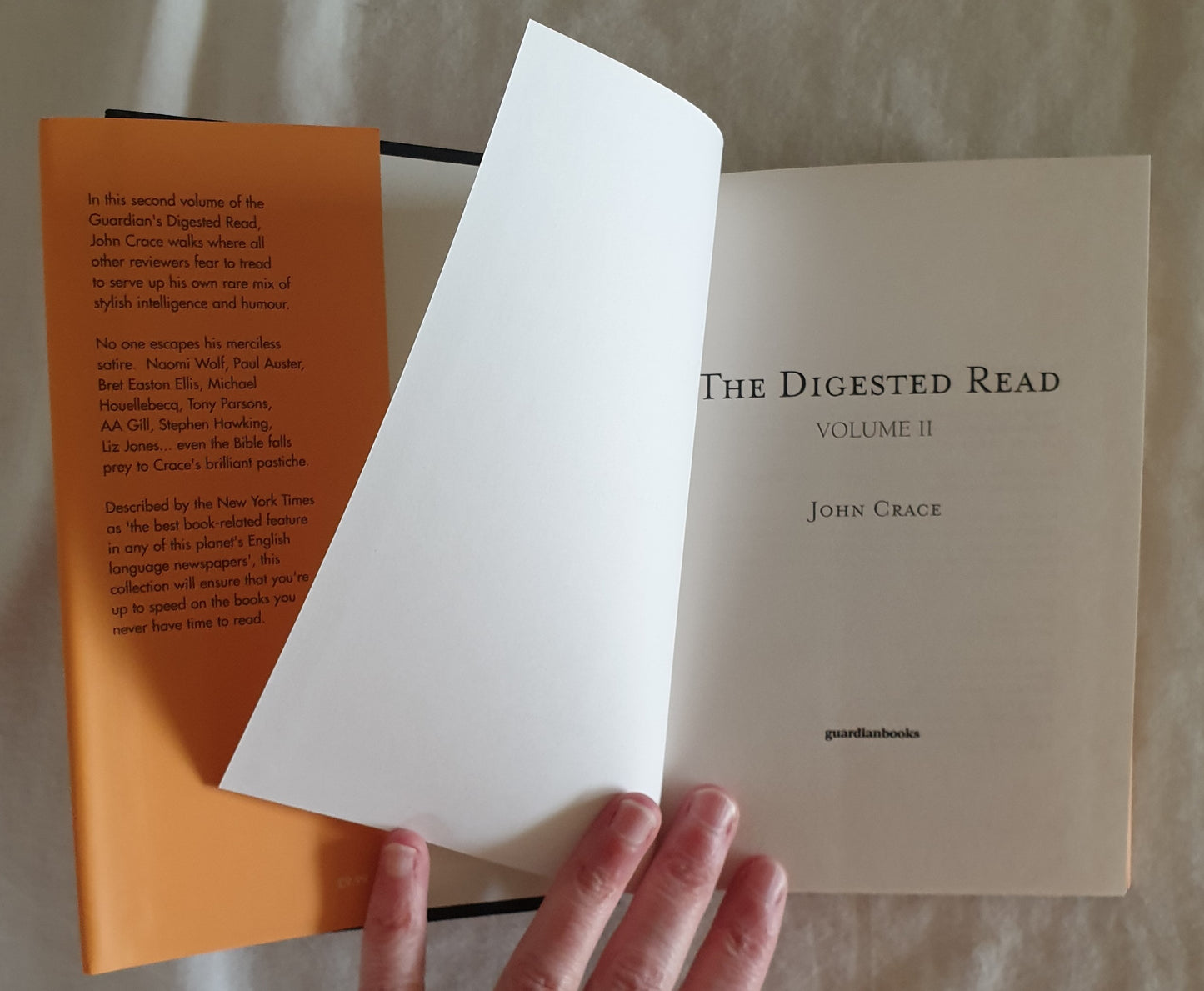 The Digested Read Volume II by John Grace