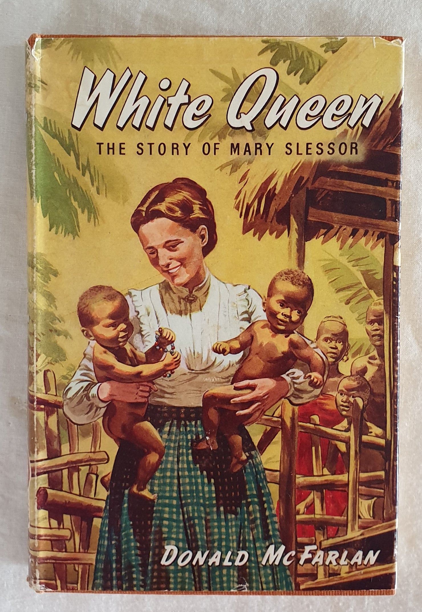 White Queen by Donald McFarlan