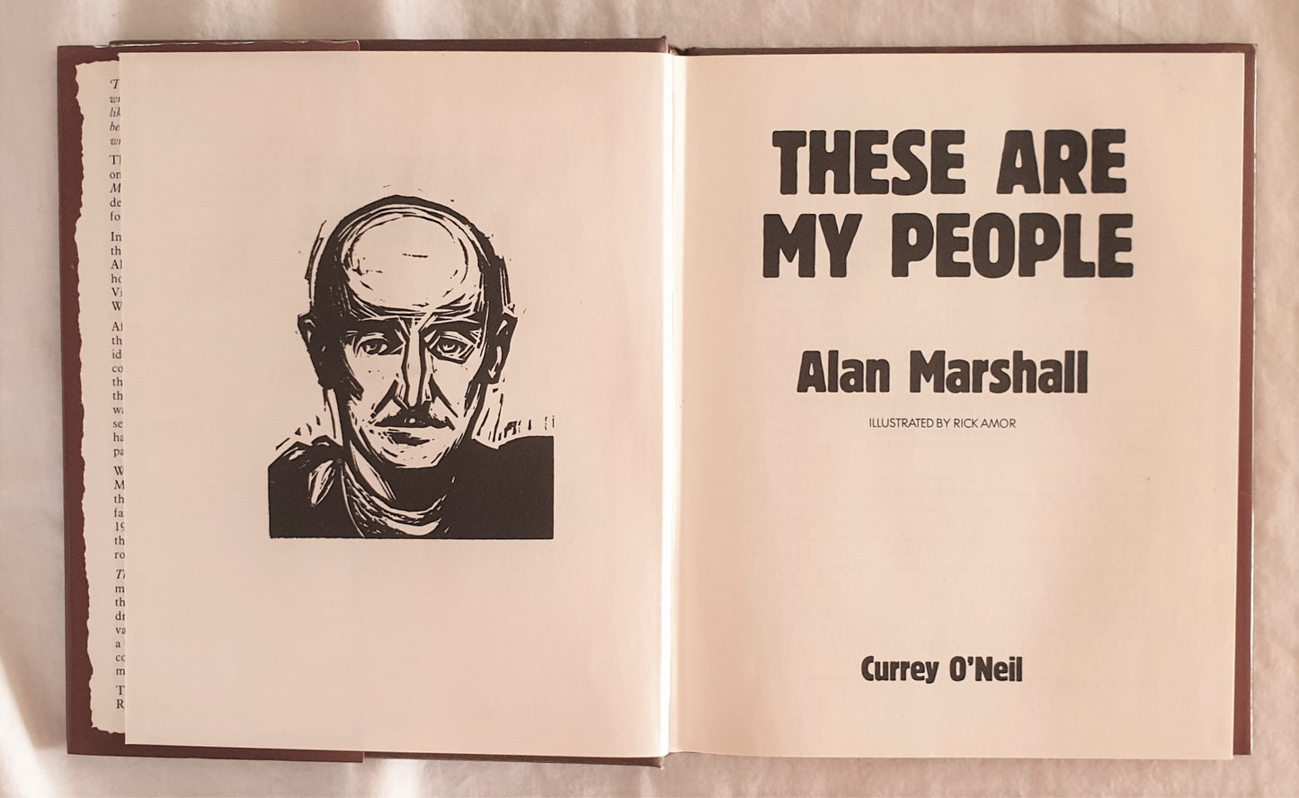 These Are My People by Alan Marshall