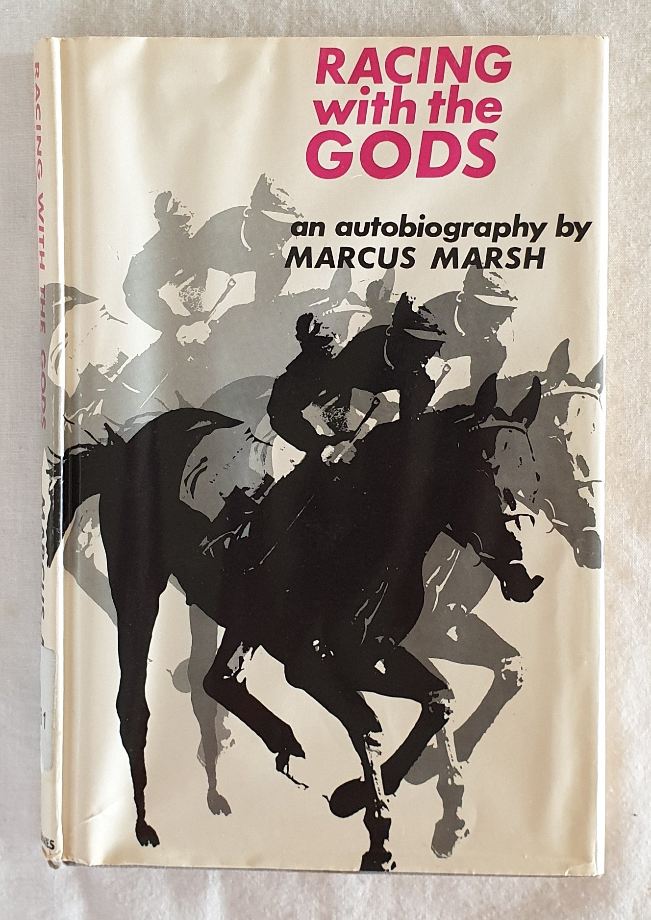 Racing With the Gods by Marcus Marsh