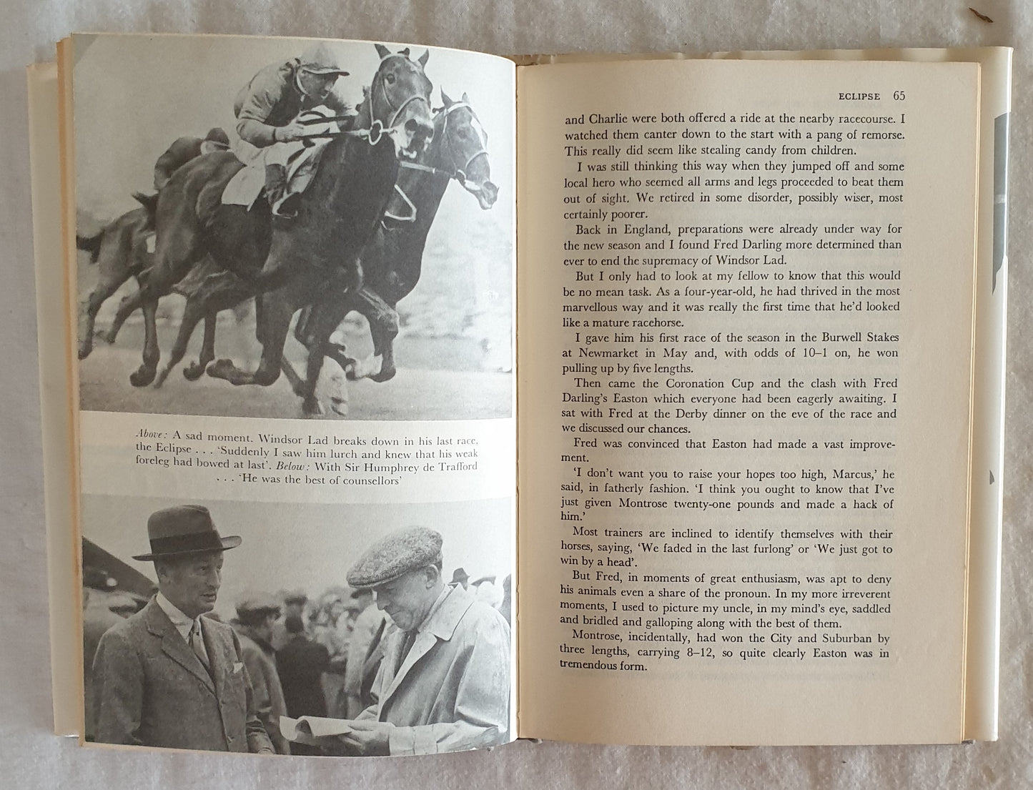 Racing With the Gods by Marcus Marsh