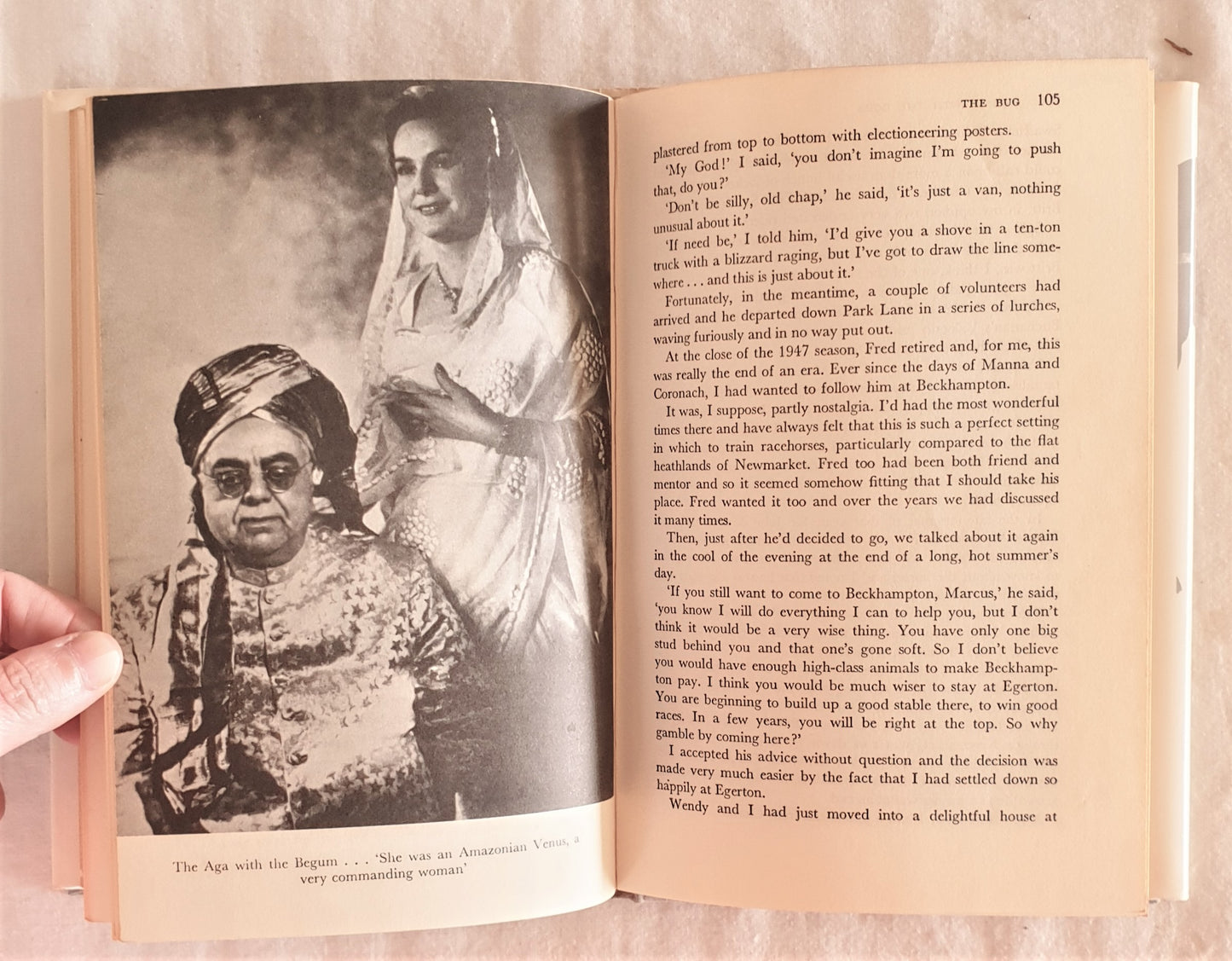 Racing With the Gods by Marcus Marsh