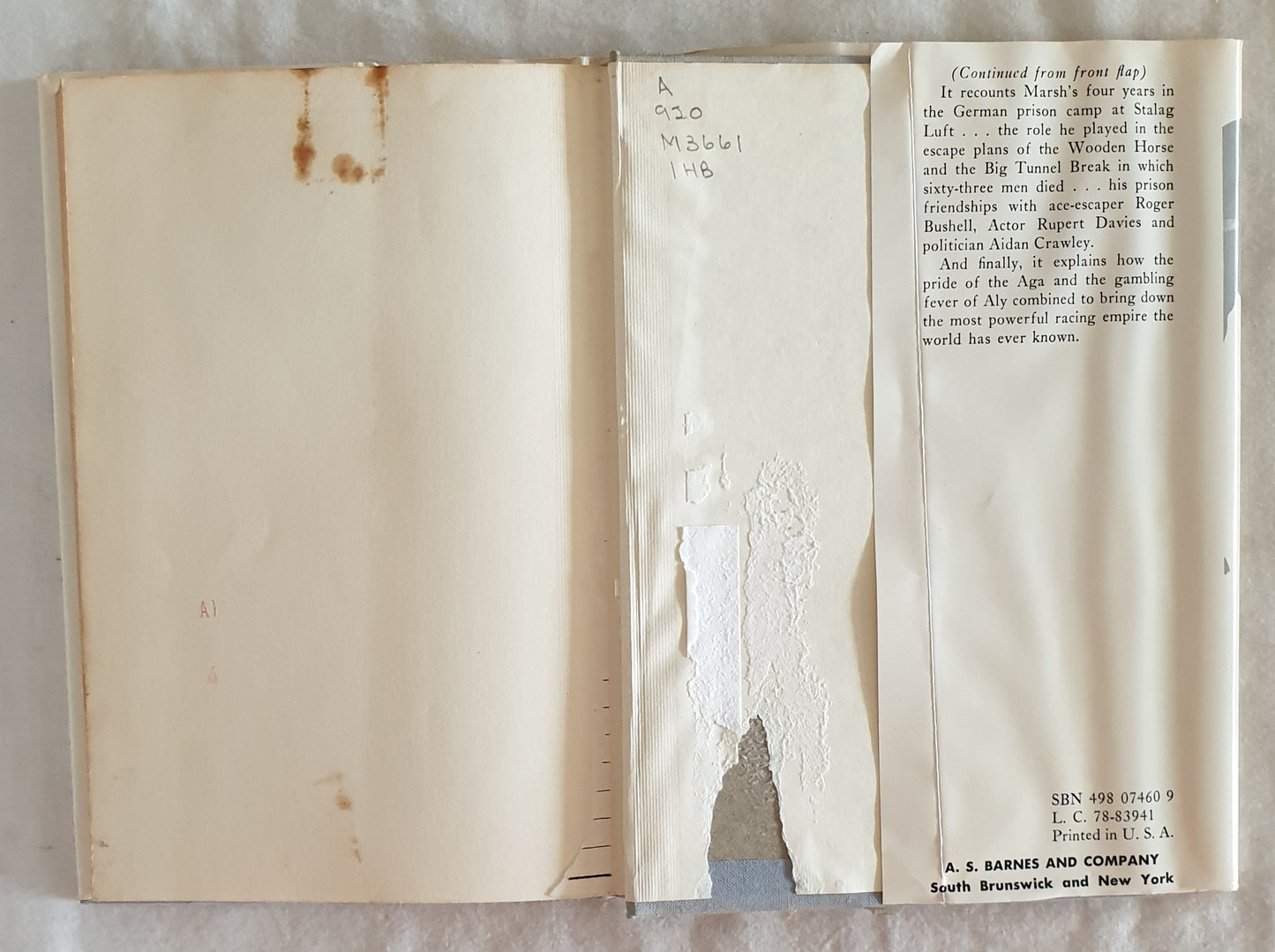 Racing With the Gods by Marcus Marsh