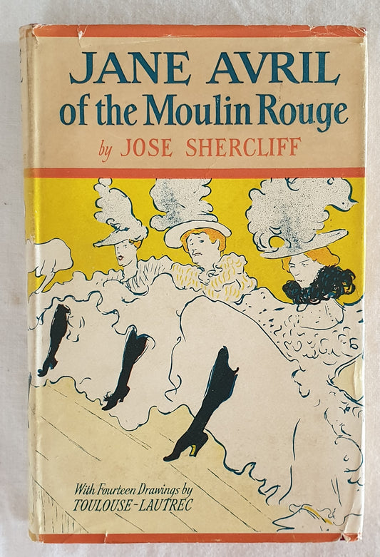 Jane Avril of the Moulin Rouge by Jose Shercliff