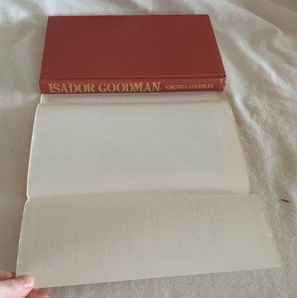 Isador Goodman by Virginia Goodman