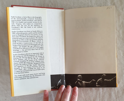 Isador Goodman by Virginia Goodman