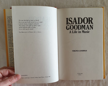 Isador Goodman by Virginia Goodman