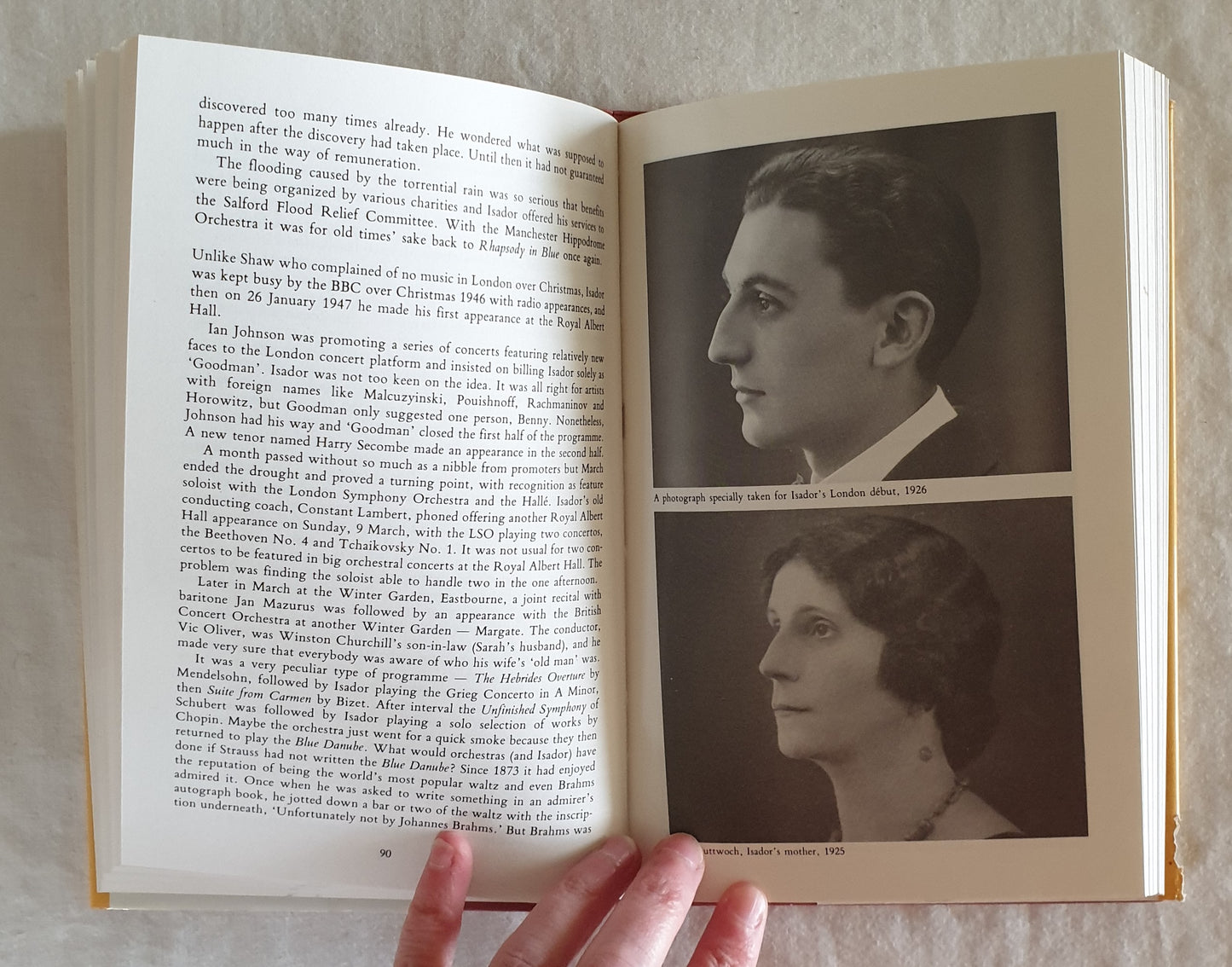 Isador Goodman by Virginia Goodman