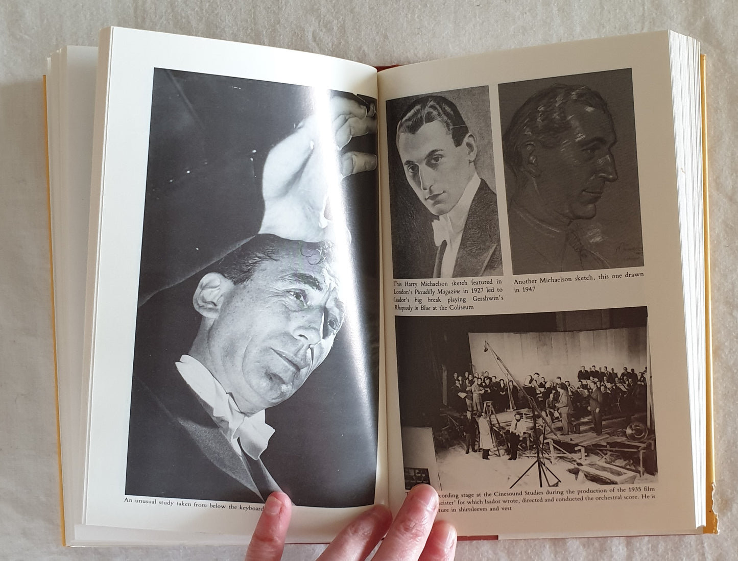 Isador Goodman by Virginia Goodman