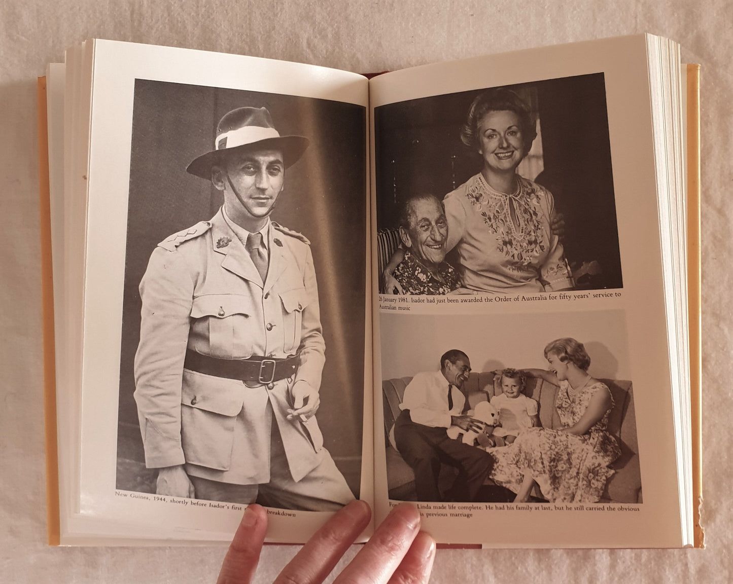 Isador Goodman by Virginia Goodman