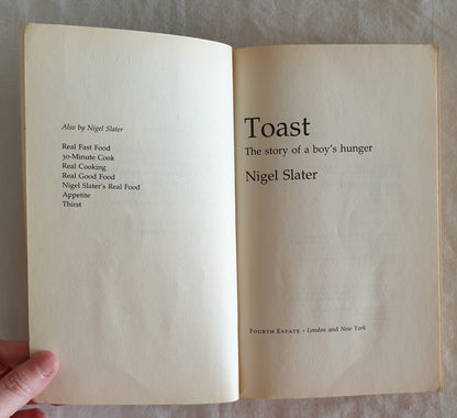 Toast by Nigel Slater