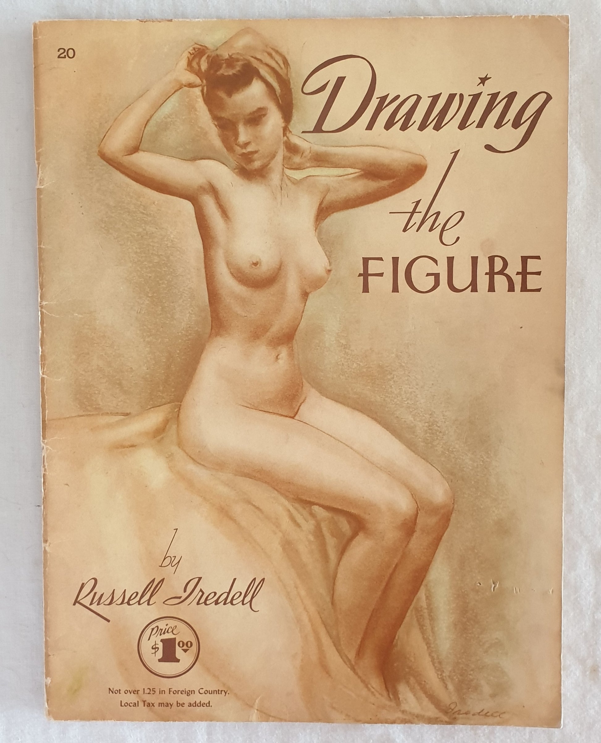 Drawing the Figure  by Russell Iredell