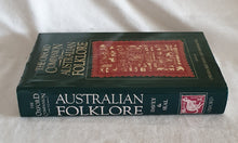 Load image into Gallery viewer, The Oxford Companion to Australian Folklore by Gwenda Beed Davey and Graham Seal