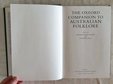 Load image into Gallery viewer, The Oxford Companion to Australian Folklore by Gwenda Beed Davey and Graham Seal