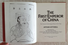 Load image into Gallery viewer, The First Emperor of China by Arthur Cotterell