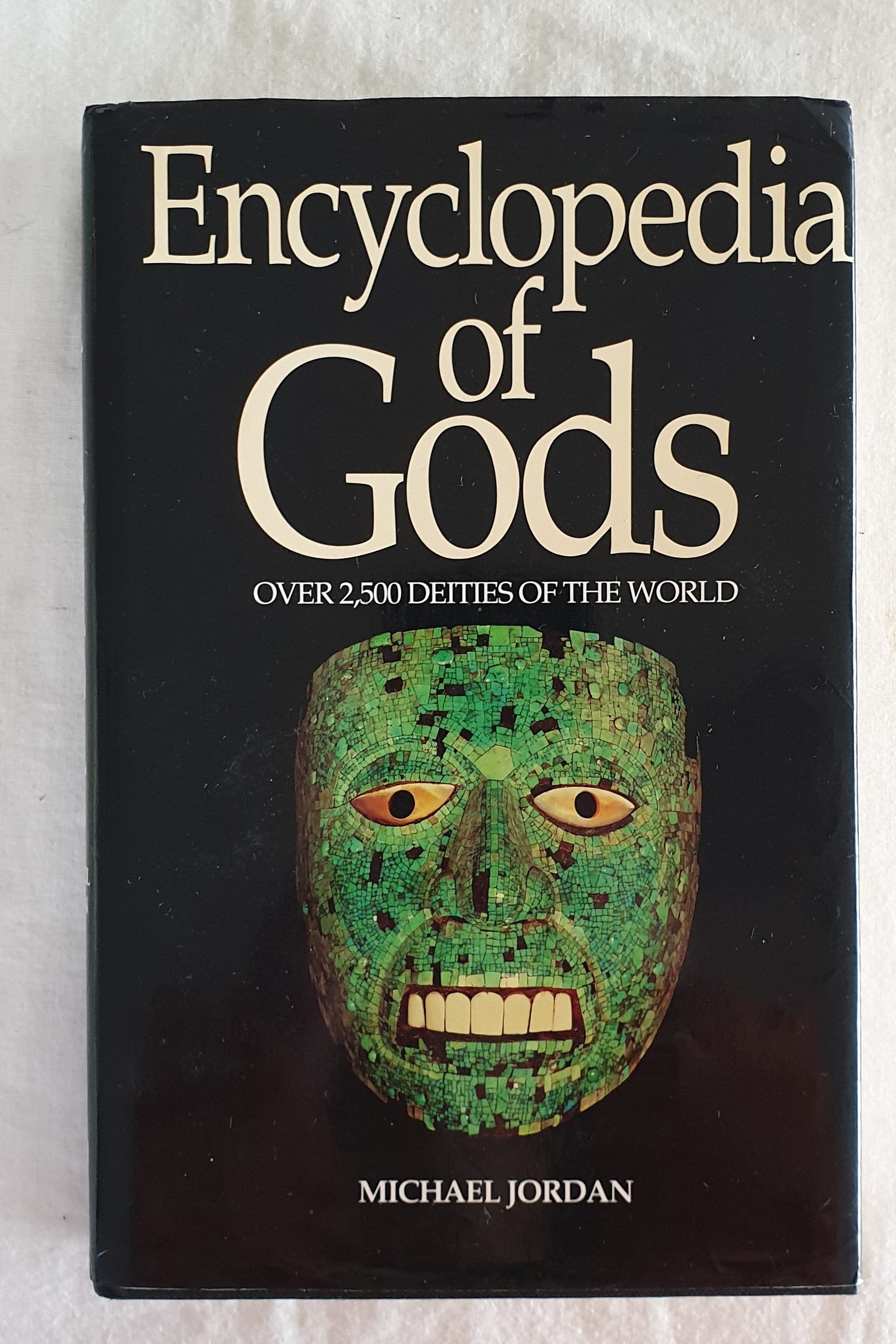 Encyclopedia of Gods by Michael Jordan