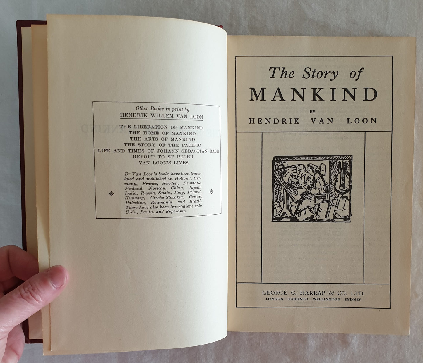 The Story of Mankind by Hendrik Van Loon
