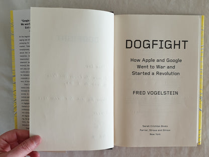 Dogfight by Fred Vogeistein